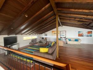 Et tv og/eller underholdning på Sunset Cottage