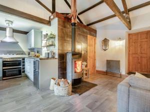Kuchyň nebo kuchyňský kout v ubytování 1 bed in Liskeard 89250