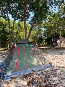 プレジデンテ・フィゲイレドにあるParaíso Manancialの地上テント