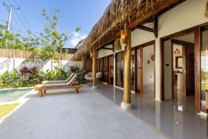 Vườn quanh Villa Surgawi