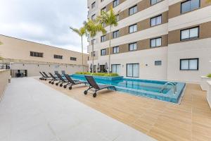 Πισίνα στο ή κοντά στο One House – Academia, Piscina e Coworking | Gonzaga Stays