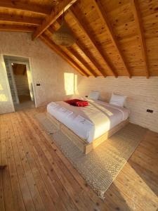 Postel nebo postele na pokoji v ubytování La Pointe d'Or Dakhla