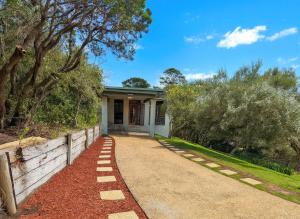 Κήπος έξω από το Beauna Vista Beach Retreat