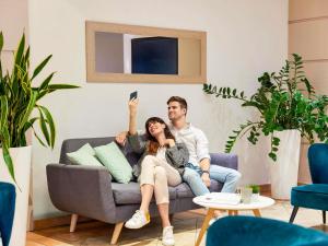 Επισκέπτες που μένουν στο Aparthotel Adagio Access Nice Garibaldi