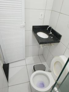 Koupelna v ubytování my sweet place 17