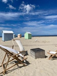 Naturlandskabet i nærheden af lejligheden