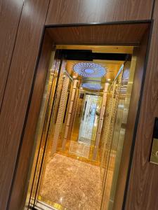 Φωτογραφία από το άλμπουμ του شقه غرفه وصاله وإطلاله وطاولة طعام هاديه وآنيقه σε Hafr Al Baten