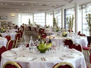 Restaurace v ubytování Mercure Paris 19 Philharmonie La Villette