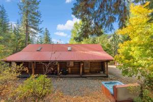 Gallery image of Bear Ridge Cabin - Alice lodging in Leavenworth