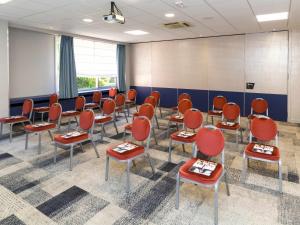 Οι επιχειρηματικές εγκαταστάσεις ή/και οι αίθουσες συνεδριάσεων στο Hôtel Mercure Mâcon Bord de Saône +69 φωτογραφίες