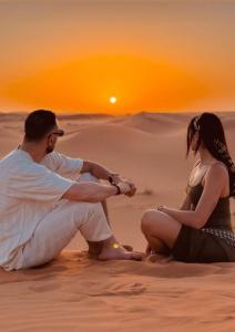 Hosté ubytování Alan Tent Merzouga