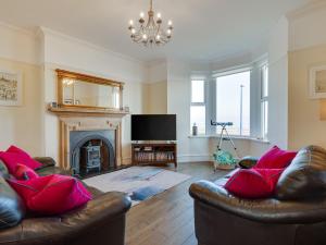 Et tv og/eller underholdning på 3 Bed in Spittal CN168