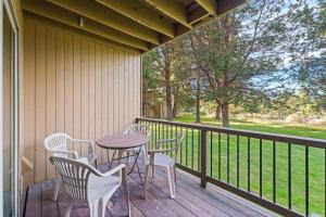 Balkón nebo terasa v ubytování Ski Condo 138 condo