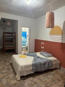 Postel nebo postele na pokoji v ubytování Pousada Belisco Beach + 27 fotografií
