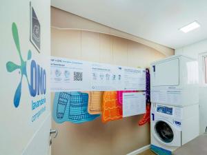 Foto Sao Paulos asuva majutusasutuse ibis budget Sao Paulo Paulista galeriist