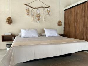 Ένα ή περισσότερα κρεβάτια σε δωμάτιο στο Loft Ha +41 φωτογραφίες