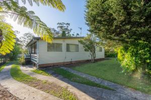 En have udenfor Chapman Cottage