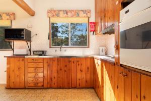 Køkken eller tekøkken på Chapman Cottage