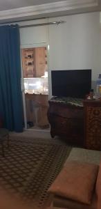 TV a/nebo společenská místnost v ubytování immeuble karra