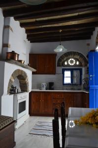 Kuhinja oz. manjša kuhinja v nastanitvi Ioanna's