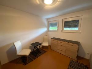 Zona d'estar a Kleines Apartment Graz