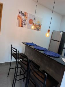 Kuchyň nebo kuchyňský kout v ubytování Sítio Bela Vista