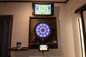 TV a/nebo společenská místnost v ubytování Cinema Resorts 1