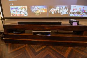 TV a/nebo společenská místnost v ubytování Cinema Resorts 1 + 47 fotografií