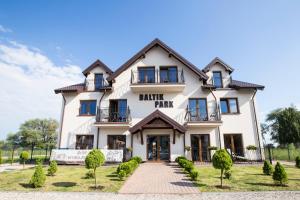 Budova, kde se bed and breakfast nachází