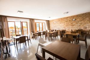 Restaurace v ubytování Baltik Park