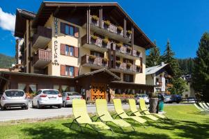 Hoone, kus hotell asub