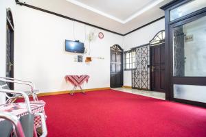 TV a/nebo společenská místnost v ubytování MW 46 Guest House Jogja