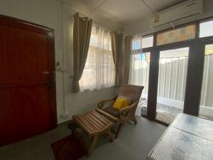 Χώρος καθιστικού στο Home at Nimman