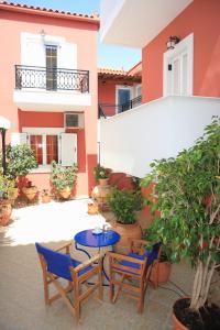 Balkón nebo terasa v ubytování Vasilis Apartments
