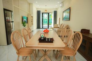 Posezení v ubytování M&M homestay vincom Quang Tri