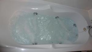 Kúpeľňa v ubytovaní Hotel Galaroza Sierra