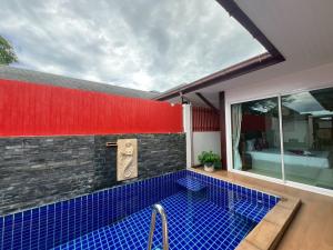 Πισίνα στο ή κοντά στο Lucky pool villa