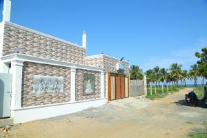 Το κτήριο όπου στεγάζεται  ο ξενώνας