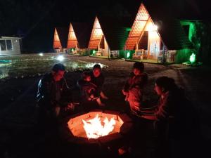 Επισκέπτες που μένουν στο Sigchos Lodge