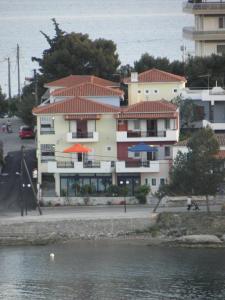 Příroda nedaleko apartmánu