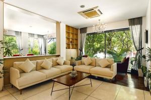 Posezení v ubytování Nita By Vo Luxury Hotel