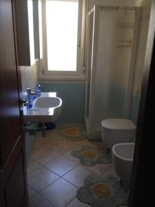 Ένα μπάνιο στο Casa Vacanze dell'aviatore