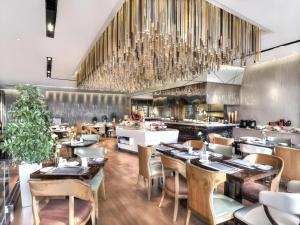 Restaurace v ubytování Dusit D2 Binhu Changzhou Hotel