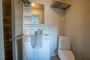 Η κουζίνα ή μικρή κουζίνα στο Sentrum Studio Haugesund