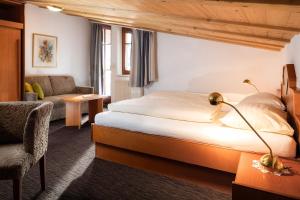 Posteľ alebo postele v izbe v ubytovaní Hotel Gabriela