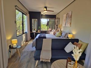 Et opholdsområde på Hot Tub Haven - Modimolle