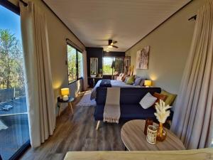 Et opholdsområde på Hot Tub Haven - Modimolle