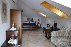 Posedenie v ubytovaní Bed & Breakfast 4U PARCHEGGIO INTERNO