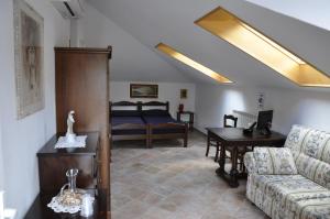 Posedenie v ubytovaní Bed & Breakfast 4U PARCHEGGIO INTERNO