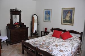 Posteľ alebo postele v izbe v ubytovaní Bed & Breakfast 4U PARCHEGGIO INTERNO